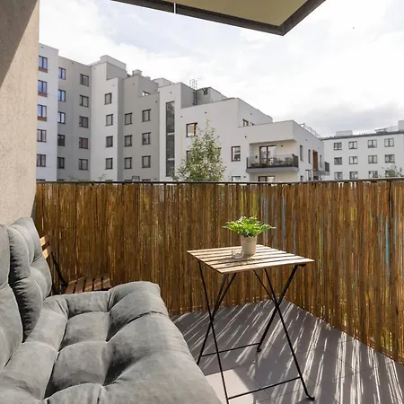 Warsaw Jurajska Unique Apartment By Noclegi Renters Exterior photo
