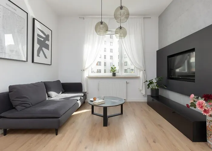 Warsaw Jurajska Unique Apartment By Noclegi Renters