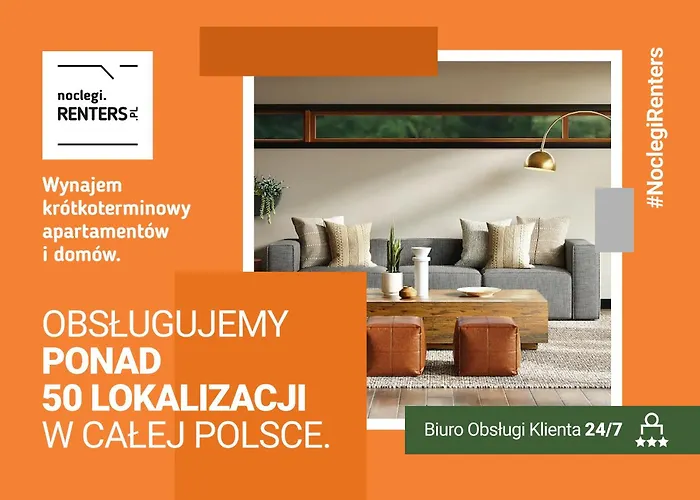 Warsaw Jurajska Unique Apartment By Noclegi Renters